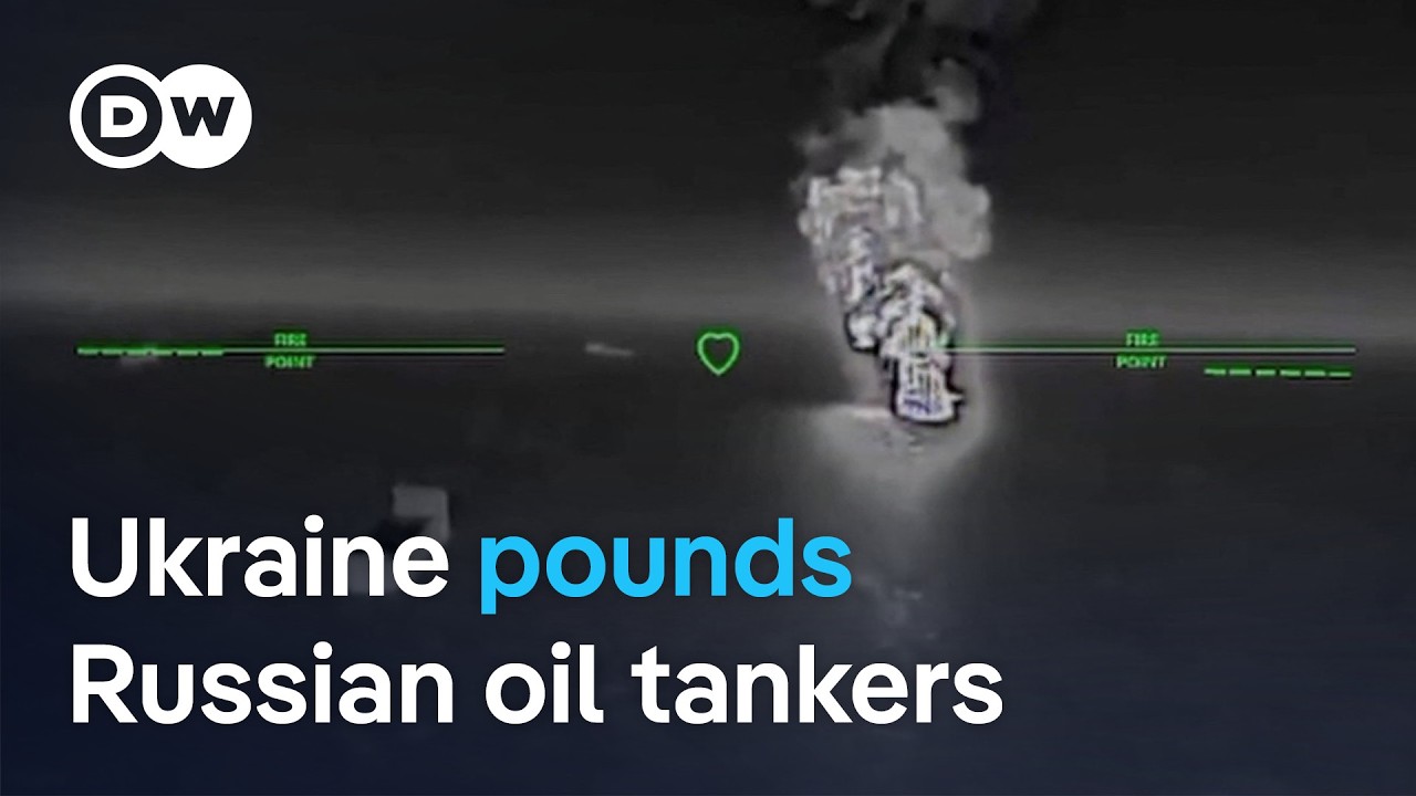 Ukraine expands strikes on Russia's shadow fleet | DW News