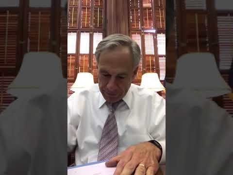 Governor Abbott Signs Beer To Go Legislation