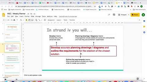 MYP Design Criteria B   Strand 4 (M2, grade 7)