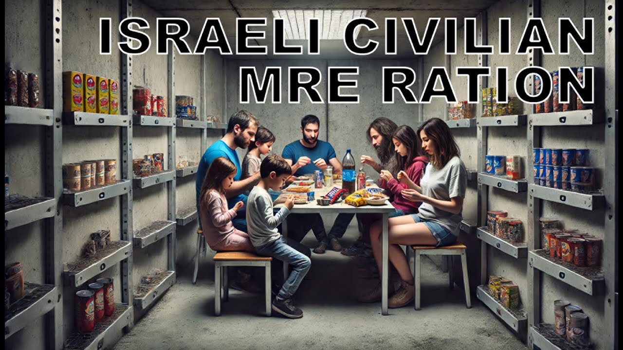 Israeli Civilian MRE Ration, Menu #3 - YouTube