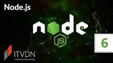 Node.js. Урок 6. Работа с базами данных