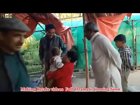 rolla-murgay-ka-|-shahzada-ghaffar-funny-clips-|-pothwari-drama-2019-part-9