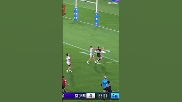 Nathan Cleary Try #nrl
