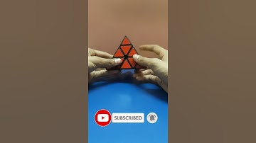 CheckerBoard Pattern in Pyraminx Cube