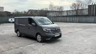 Lot 12 - 2024, Renault Trafic LS30 Extra Blue DCI Panel Van, Registration: YO74 CGZ