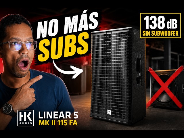 Активна акустична система HK Audio LINEAR 5 MK2 112 FA