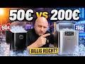 50€ gegen 200€ Eiswürfelmaschine – welche lohnt sich wirklich?