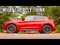 Living With The Alfa Romeo Stelvio Quadrifoglio - Long Term Review