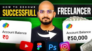 How To Start Freelancing For Beginners in 2024 | Step-by-Step Roadmap | in Tamil | Thoufiq M