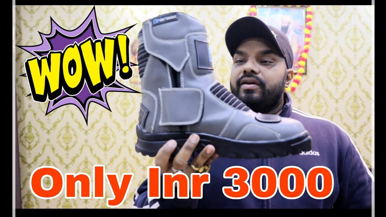 Best Riding Boot Under Rs 3000 YouTube