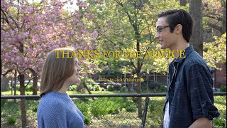 Thanks for the Advice: A Film by Jack Whitehurst