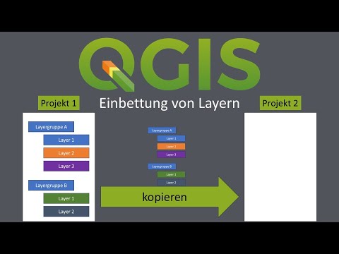 QGIS | Embed layers from external projects