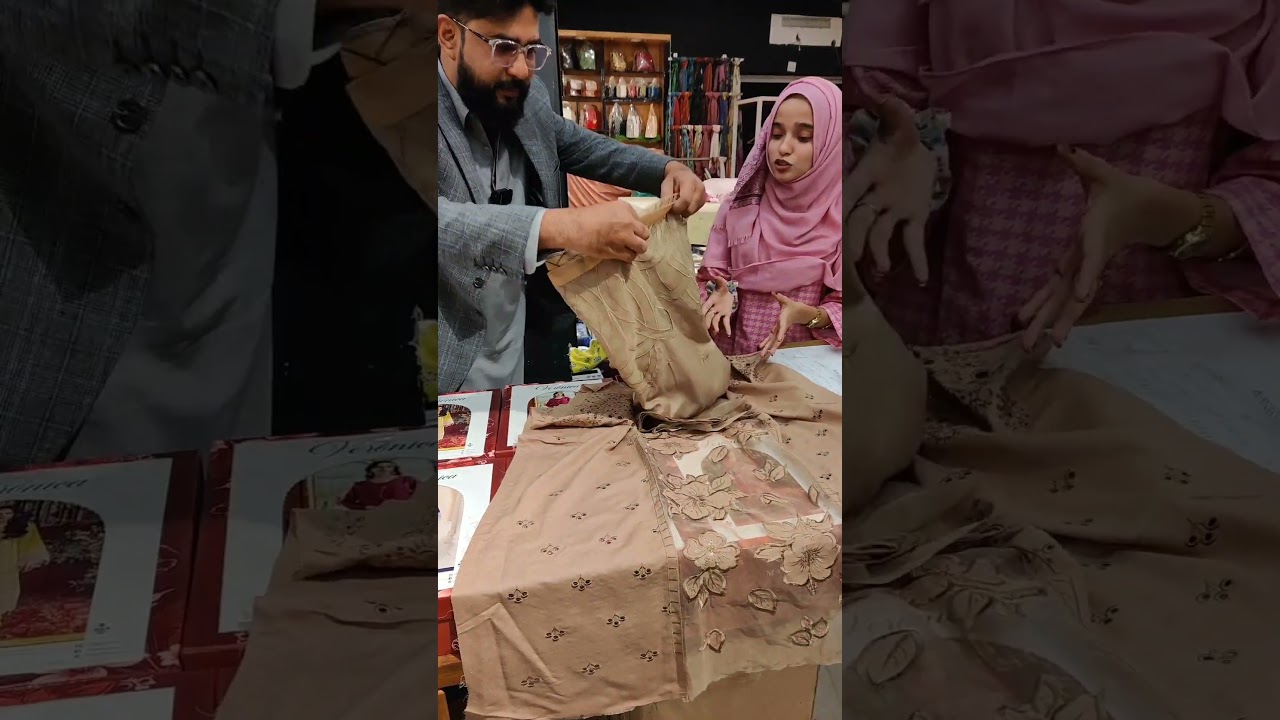 95% Off In All Brands | Branded Cut Piece | Ladies Branded suit wholesaler market in Pakistan