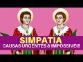 SIMPATIA DE SÃO COSME DAMIÃO PARA CAUSAS IMPOSSIVEIS E URGENTES ♥  AMOR DINHEIRO NEGÓCIO E SAUDE