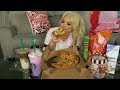 My favorite junk food 2 mukbang  eating show  watch me eat