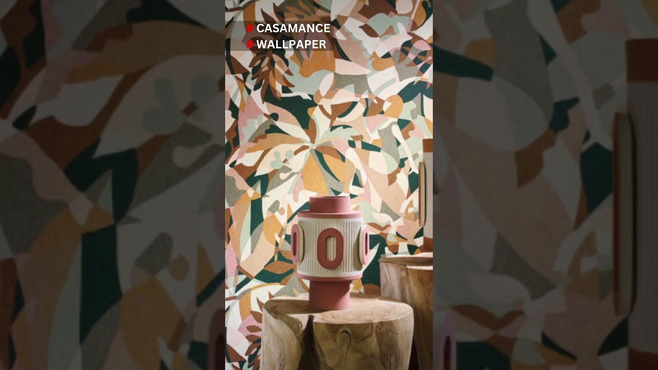 Tourmaline Wallpaper  Casamance