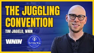 International Juggling Convention in Evansville, IN | The Friday Wrap with John Gibson
