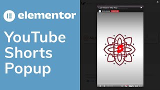 Play a YouTube Shorts Video in a Popup (Elementor Tutorial)