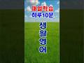 매일 생활영어 300단어 24#중학영어#기초영어#생활영어#영어회화
