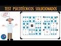 Examen psicotécnico con soluciones razonadas para calcular tu CI y preparar oposiciones