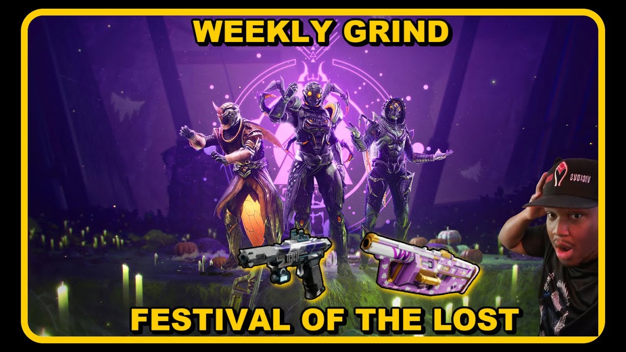 Destiny 2 Festival of the Lost Momento Farm!! GM helps!! YouTube