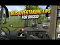 HOW TO OVERTAKE LIKE A PRO IN BUSSID BUSSID Overtaking Tips Tricks 