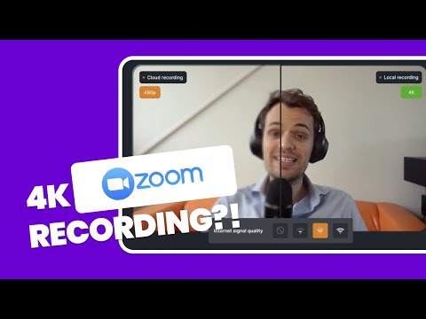 How to Record Separate Video Tracks with Zoom (in Full HD)?