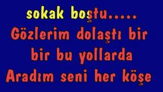 Ajda Pekkan Boş Sokak Karaoke
