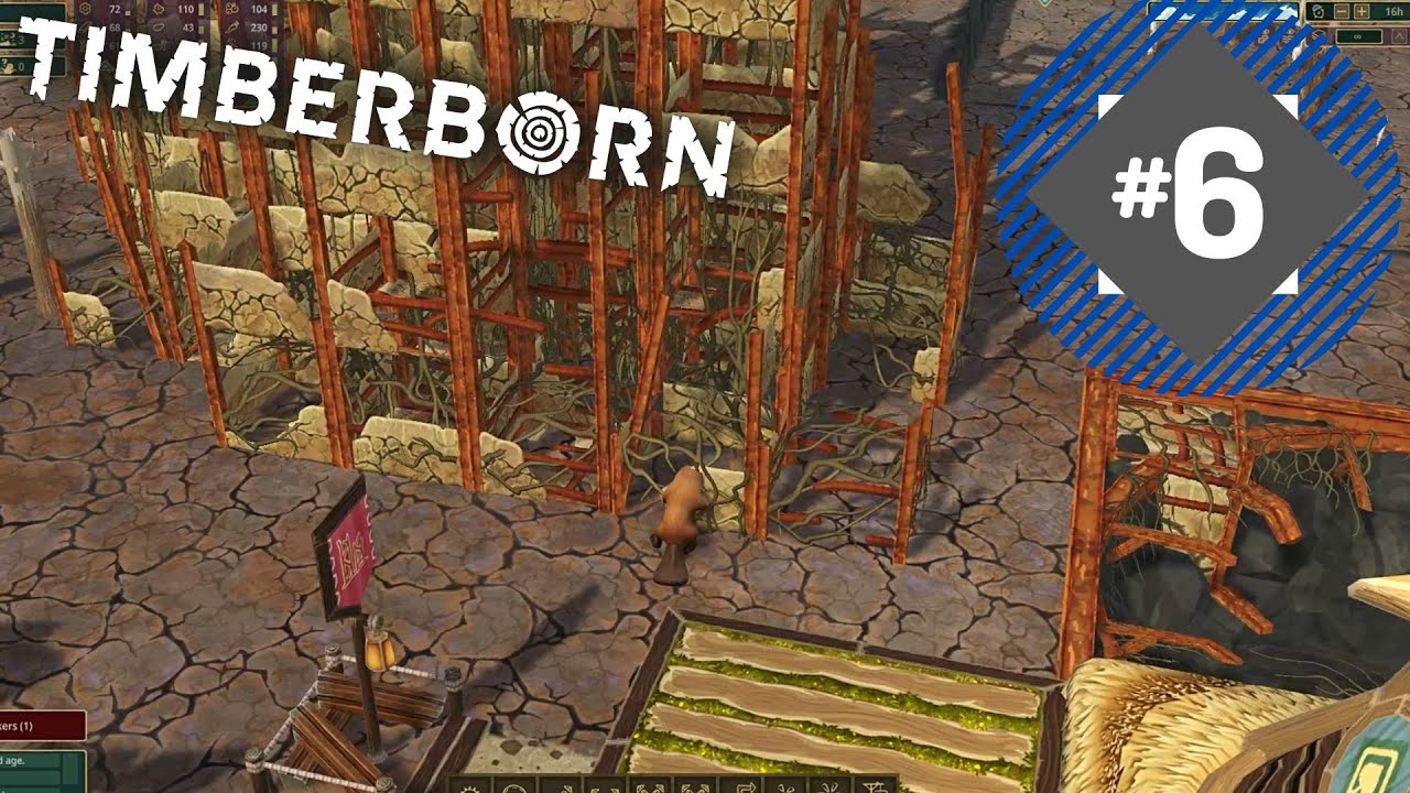 Clink Clack Goes the SCRAP! - Timberborn - Ep. 6