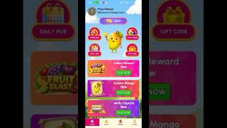 Mango Coin App Free Redeem Code App Google Play Gift Free Upi Cash How to get free redeem code app