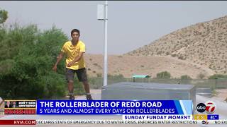 West El Paso s Slick Rick skates his way into neighborhood fame