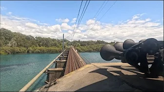 Drivers View C Class Cab Bomaderry To Kembla Grange In Real Time - 4K