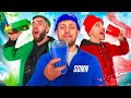 SIDEMEN DRINK ONE COLOUR FOR 24 HOURS CHALLENGE  (Extended)