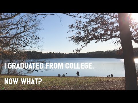 I Graduated College. Now What? || Post-Grad Thoughts in Quarantine 2020