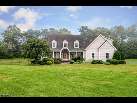 9 W Crisman Rd, Blairstown Twp., NJ home video tour