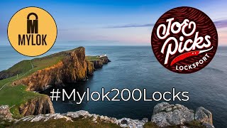 [161] My entry for #Mylok200Locks