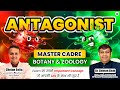 Antagonistic Hormones Explained 💥 | Master Cadre Botany-Zoology | Insulin vs Glucagon with Examples!