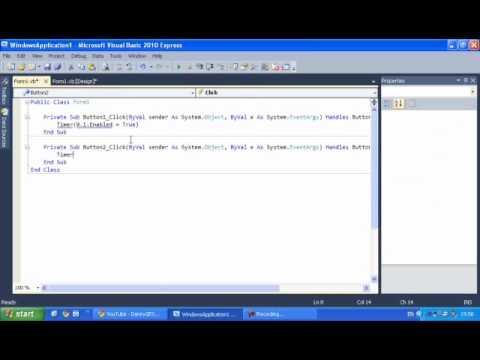 Basic Auto Spammer - Visual Basic Express 2010