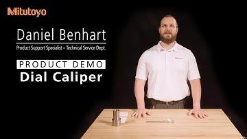 How to Read a Caliper (Dial Caliper Use - Mitutoyo)