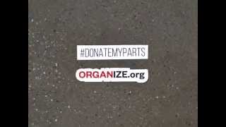 1 Organ Donor can Save up to 8 Lives