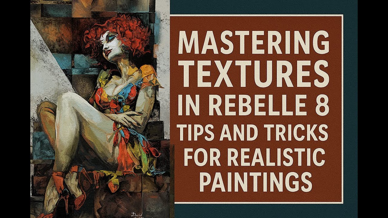 Mastering Texture & Depth in Rebelle 8 My Layered Workflow