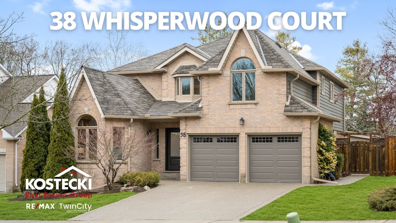 Dreamy Wyldwoods 38 Whisperwood Court Kitchener Real Estate Video YouTube