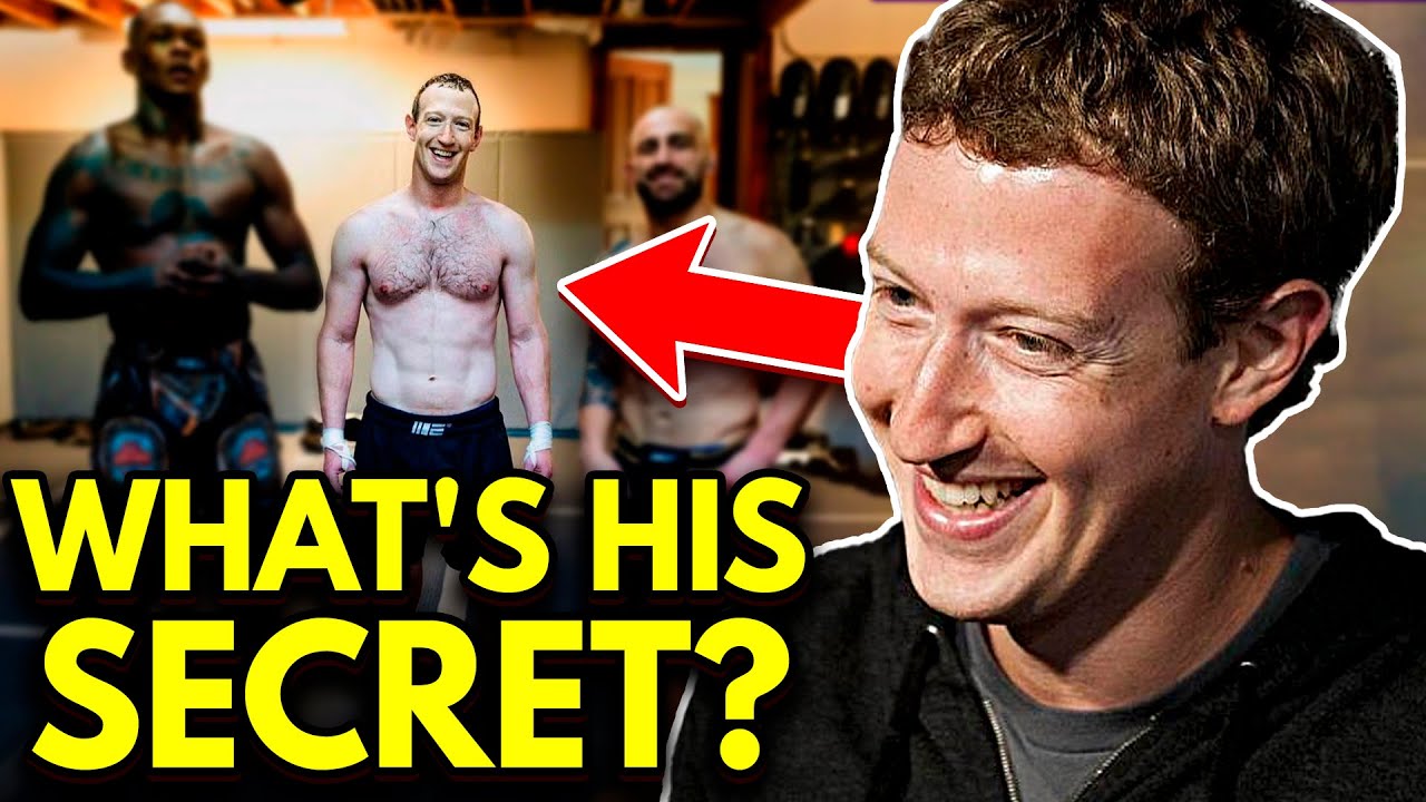 Mark Zuckerberg's Fitness Secrets Revealed! - YouTube
