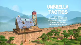 Grizzy and the lemmings Umbrella Tactics world tour season 3