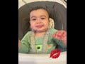 Cutest Baby Saying Dada