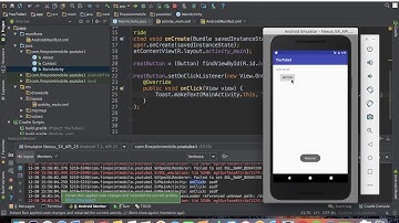 Android Tutorial Part 4 of 100: OnClick Toast Message