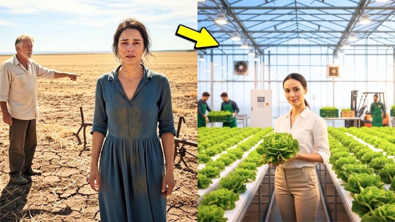 EL PADRE LA DEJÓ CON UN CAMPO ESTÉRIL… AÑOS DESPUÉS SUS HERMANOS SUPLICARON APRENDER SU SECRETO