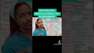 HESI REVIEW: MUSCULOSKELETAL ASSESSMENT, PERIPHERAL ARTERY DISEASE & VENOUS INSUFFICIENCY, RA VS OA!