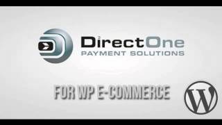 Preview DirectOne Gateway for WP E-Commerce