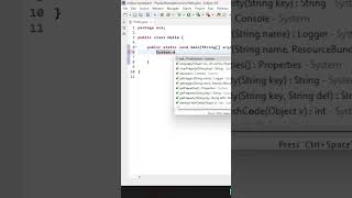 how to create hello world program in java | java programming #helloworld